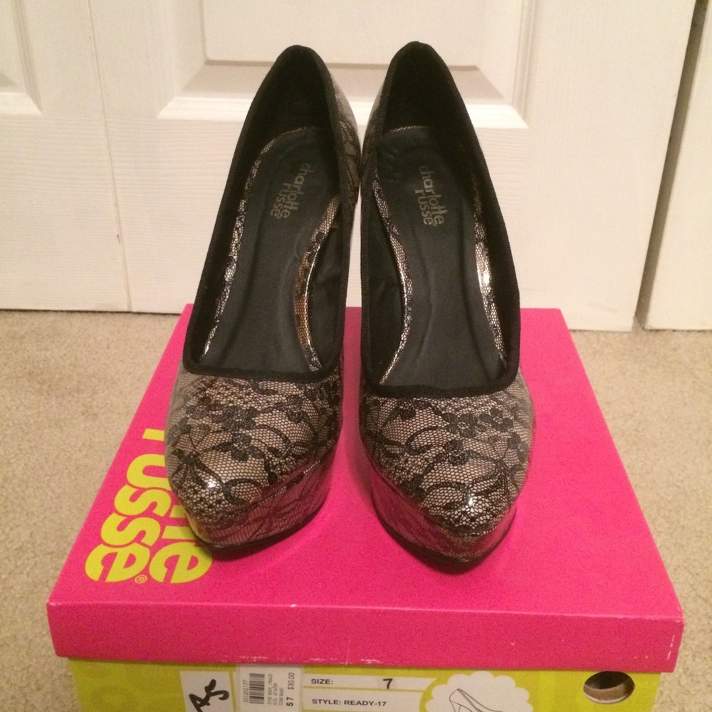 Charlotte Russe platform heels